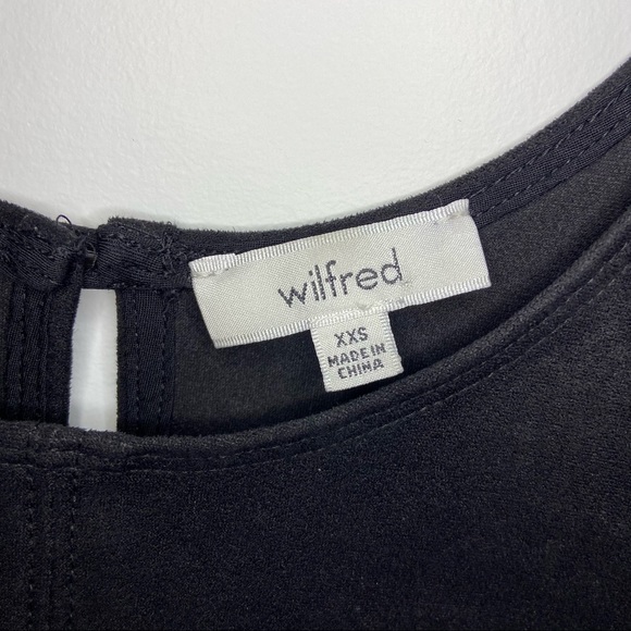 ARITZIA Wilfred Octave Suede Sleeveless Top - Picture 9 of 12